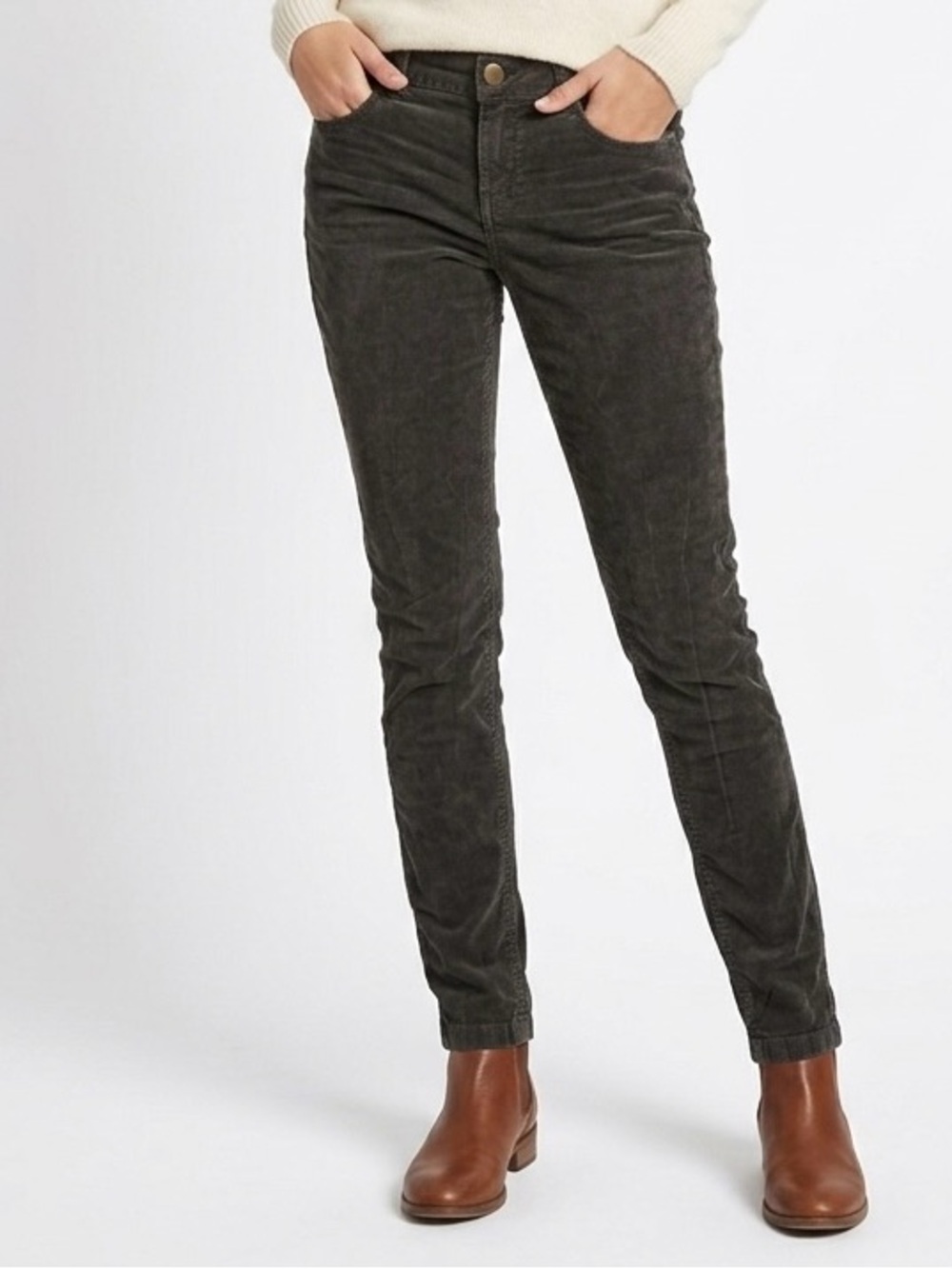 Jolt Corduroy Skinny Pants junior’s 3